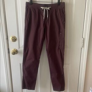 Vuori Women's Burgundy Track Pants